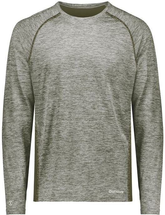 OUTLET - Holloway Electrify Coolcore Long Sleeve Tee: Stay Cool Under the Sun!