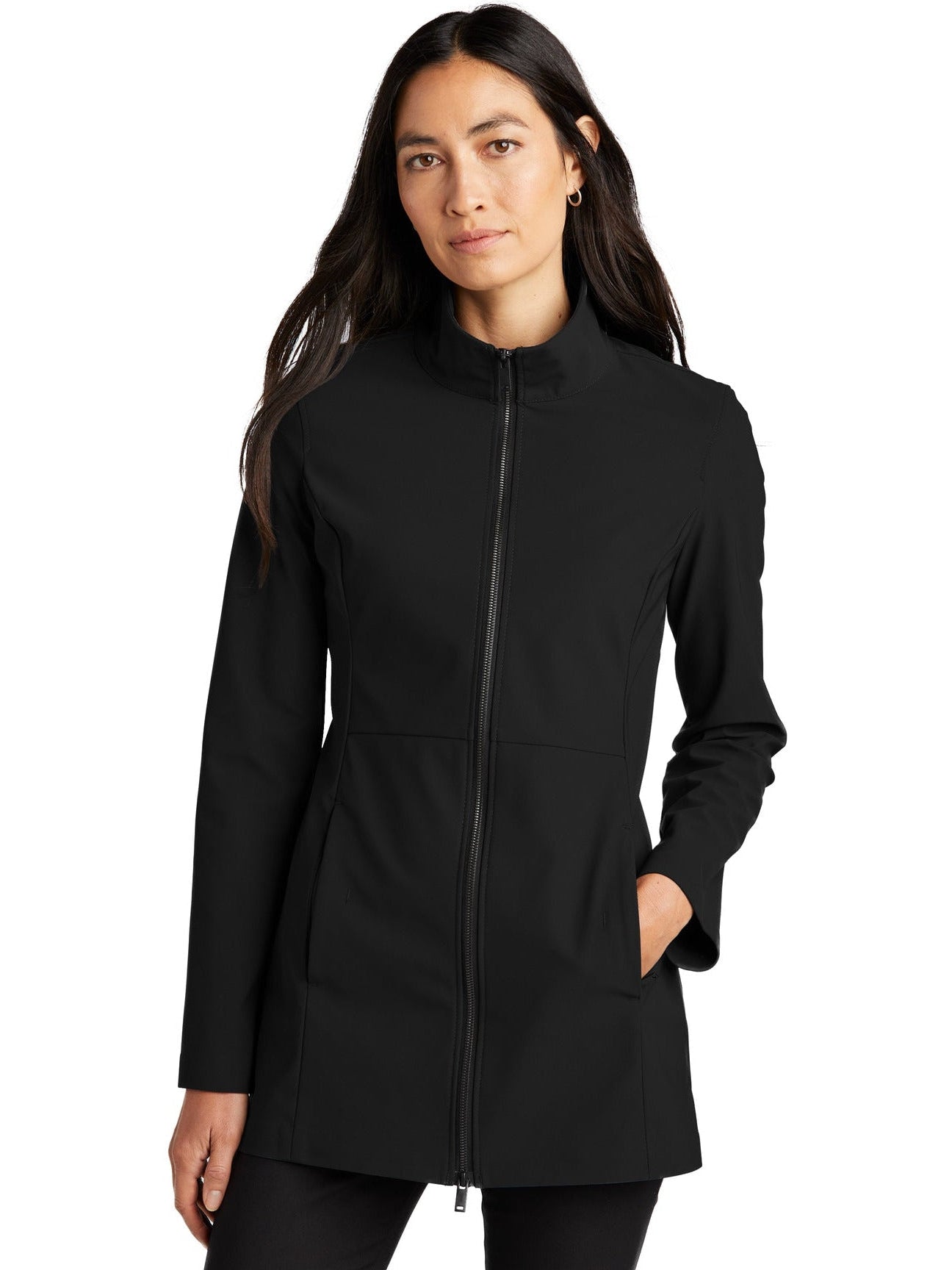 OUTLET - Mercer+Mettle Women's Faille Soft Shell Jacket: Stylish & Functional