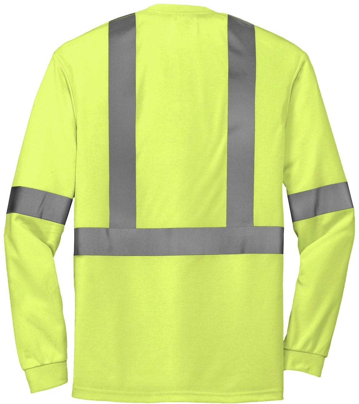 CornerStone ANSI 107 Class 2 Long Sleeve Safety T-Shirt - Your Ideal Safety Gear