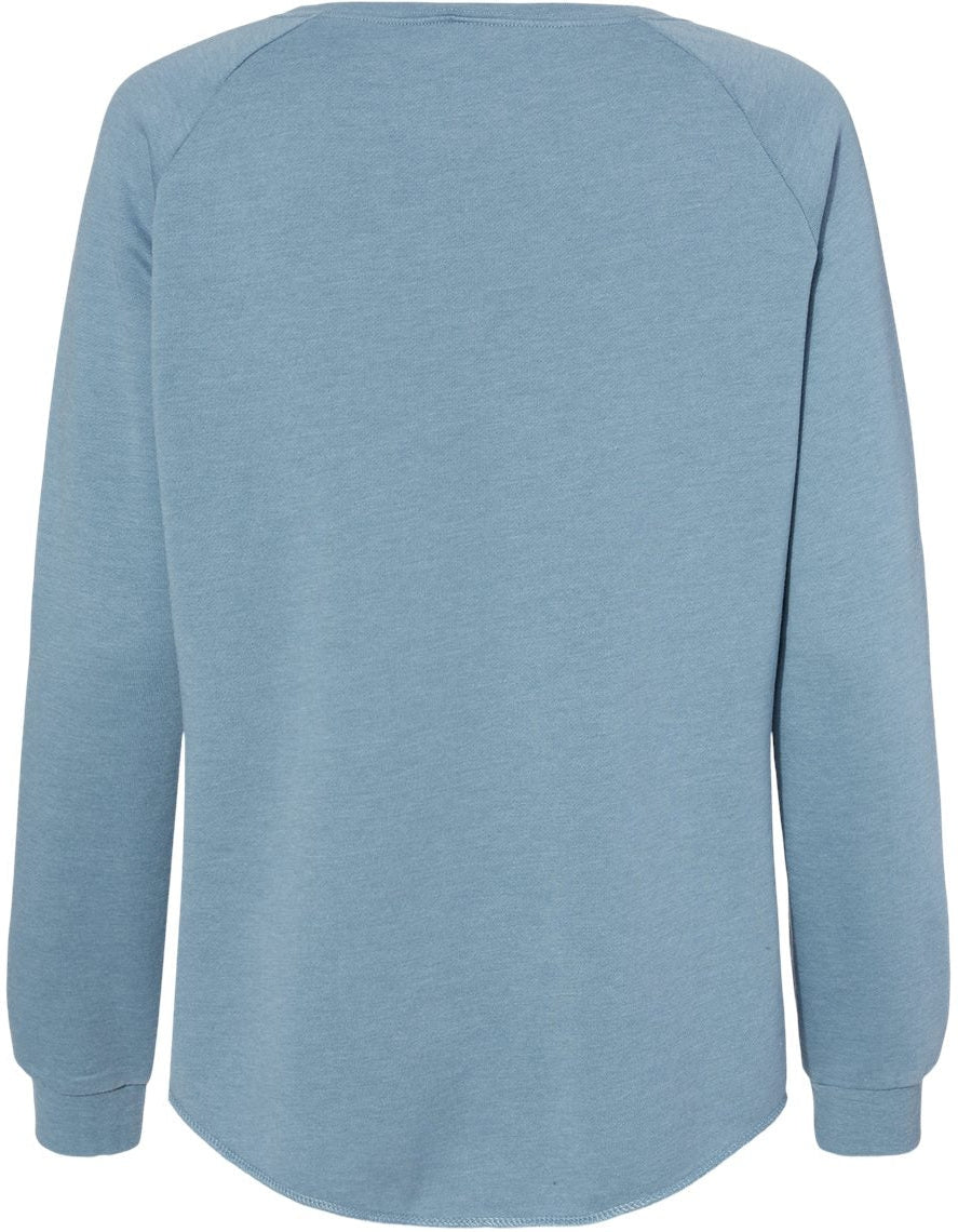 Independent Trading Co. Ladies' California Wave Wash Crewneck: The Ultimate Casual Sweatshirt