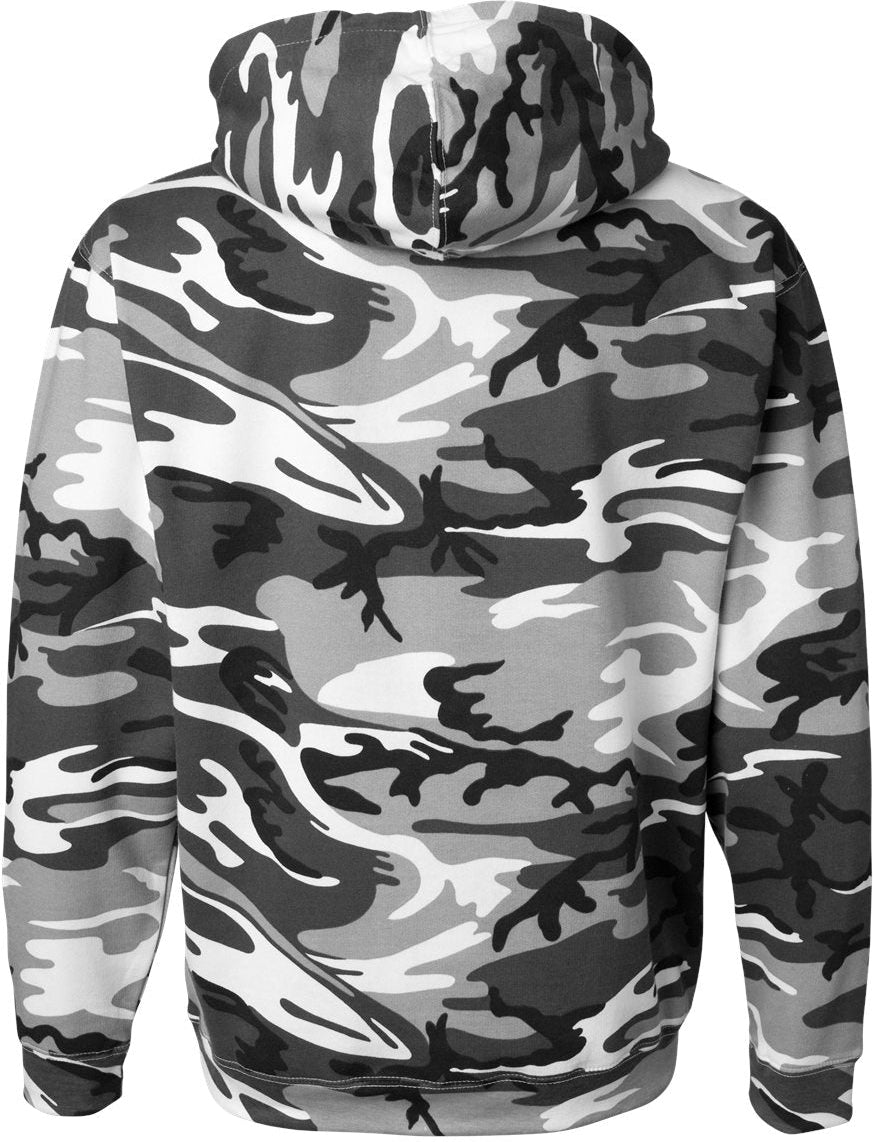 Code Five Camo Pullover Fleece Hoodie - A Must - Have for Outdoor Enthusiasts
