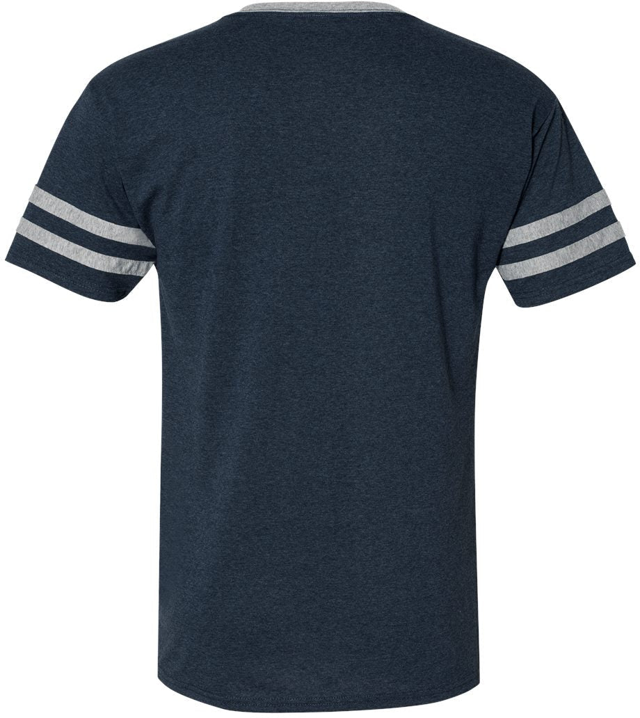 Jerzees Triblend Varsity Ringer T-Shirt - The Ultimate Blend of Style and Comfort