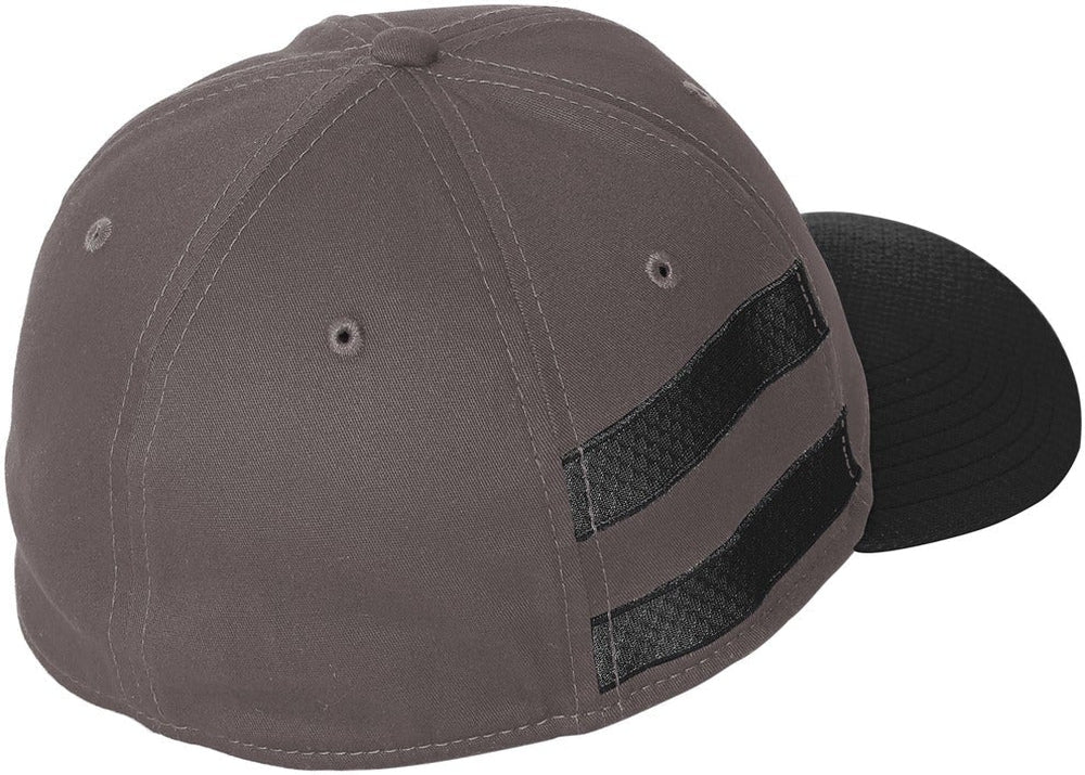 OUTLET - New Era Stretch Cotton Striped Fashion Cap