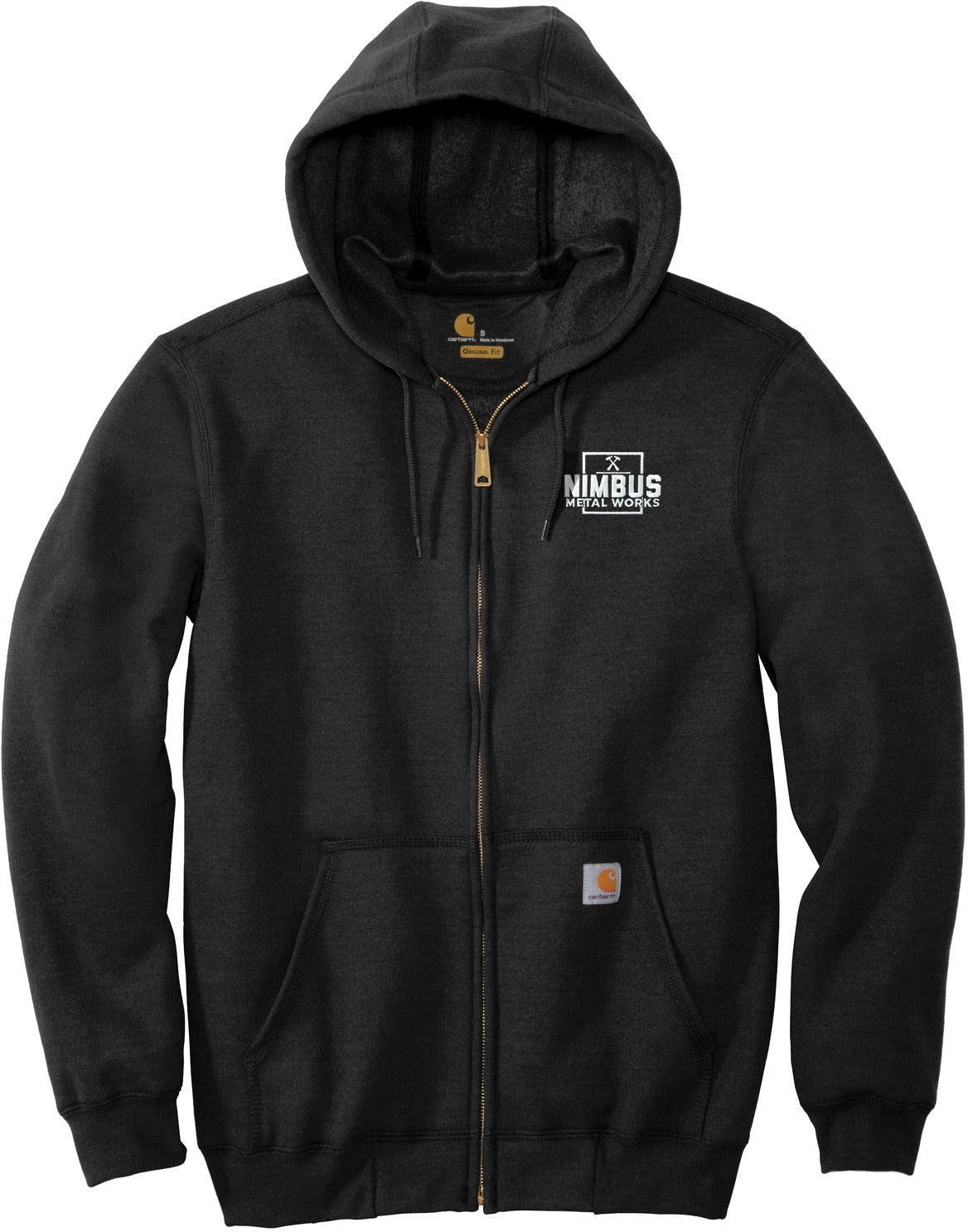 Carhartt Midweight Hooded Zip-Front Sweatshirt: The Ultimate Comfort for Cool Weather