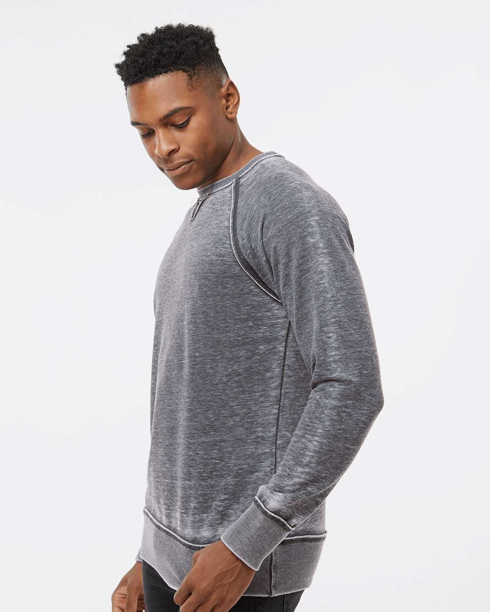 J America Vintage Zen Fleece: The Ultimate Men's Crewneck Sweatshirt