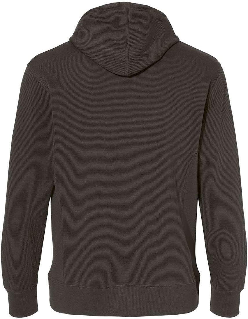 J. America's Stunning Ripple Fleece Hooded Sweatshirt - A Must-Have!