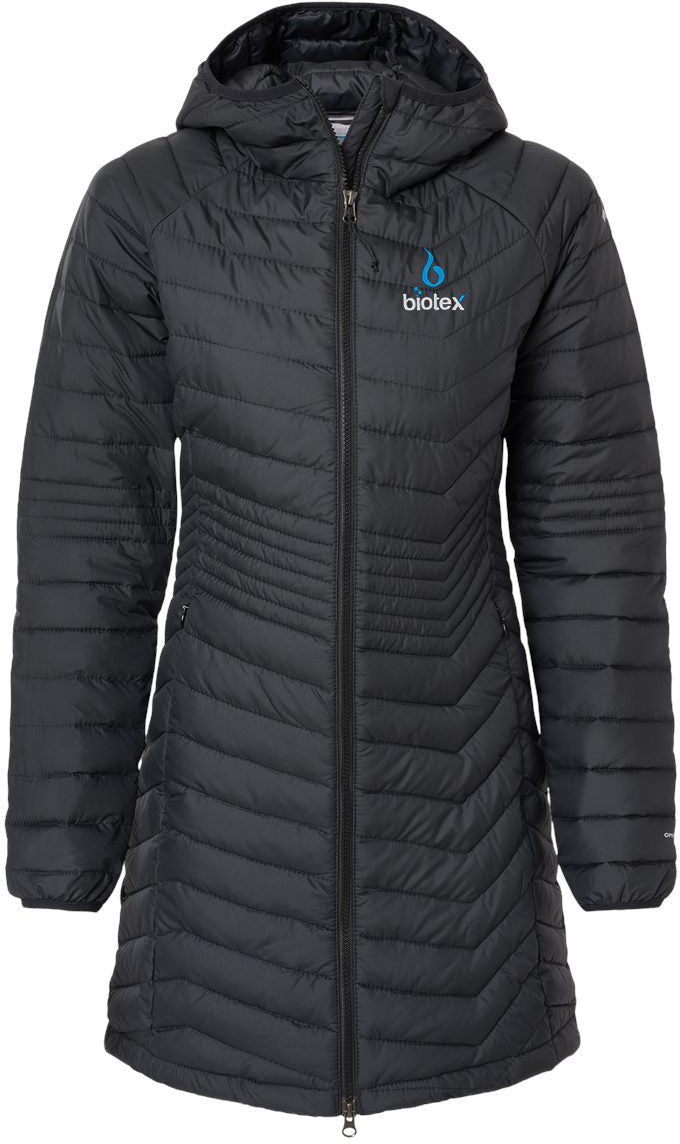 Columbia Women's Powder Lite Mid Jacket - A Must - Have for Stylish Ladies