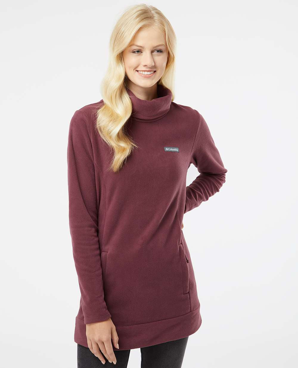 Columbia's Stunning Ladies Ali Peak Fleece Tunic - A Must - Have!