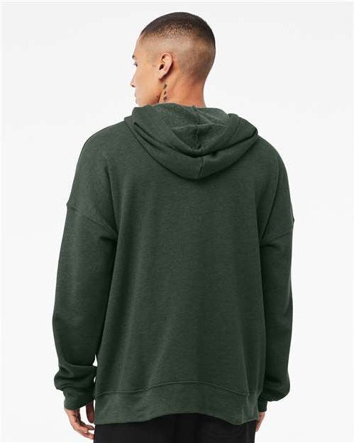 Bella+Canvas Sponge Fleece DTM Full-Zip Hoodie - The Ultimate Comfort Wear