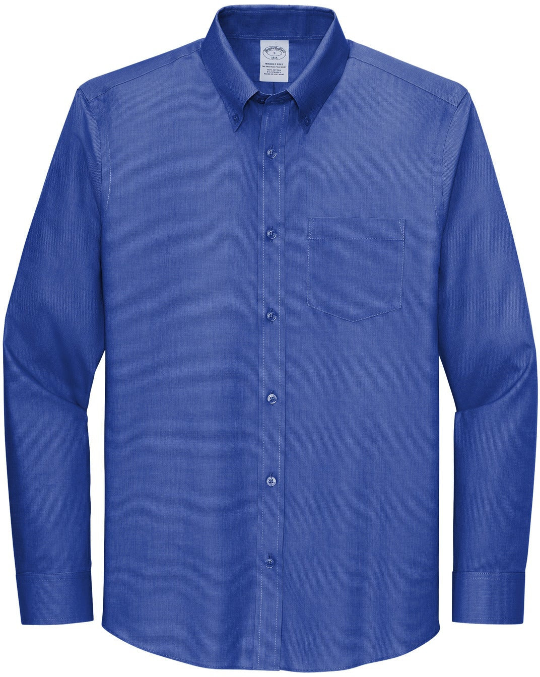 Brooks Brothers Wrinkle-Free Stretch Nailhead: The Ultimate Business-Casual Shirt