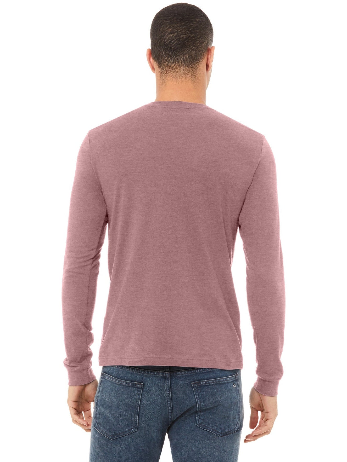 Bella+Canvas Unisex Heather CVC Long Sleeve Tee - Your Ideal Everyday Top
