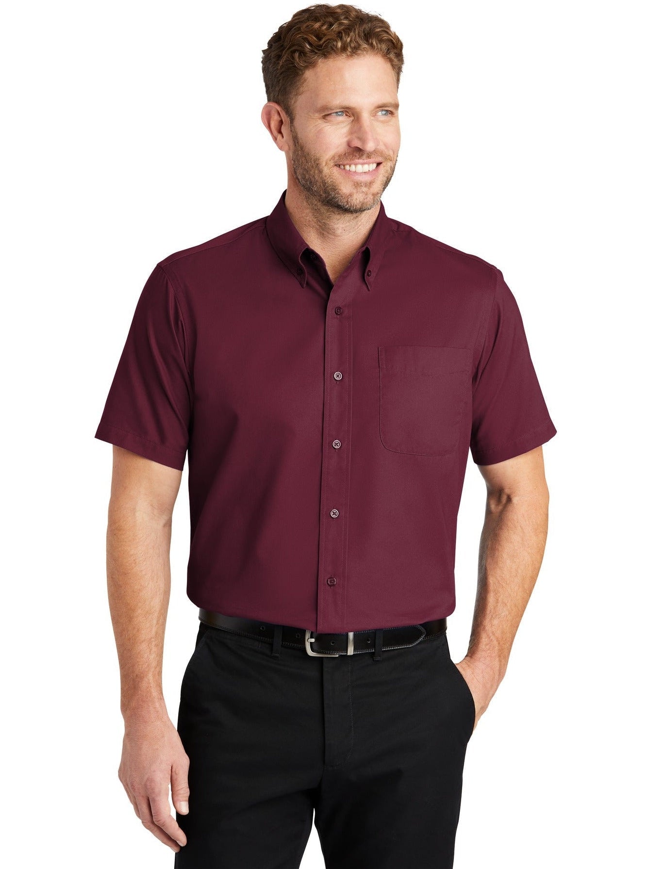 CornerStone SuperPro Short Sleeve Twill Work Shirt - Your Ultimate Work Companion