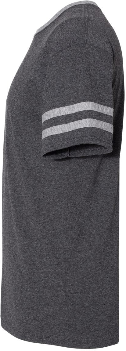 Jerzees Triblend Varsity Ringer T-Shirt - The Ultimate Blend of Style and Comfort