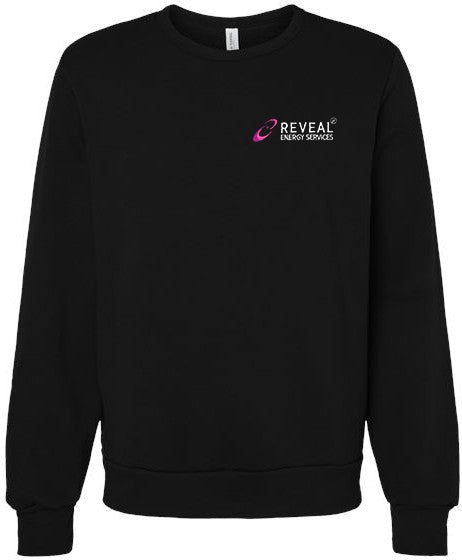BELLA + CANVAS Classic Crewneck Sponge Fleece Sweatshirt - A Must - Have!