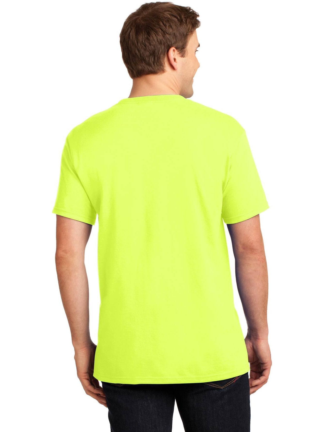 Jerzees Dri-Power Active: Premium 50/50 Cotton/Poly Pocket T-Shirt