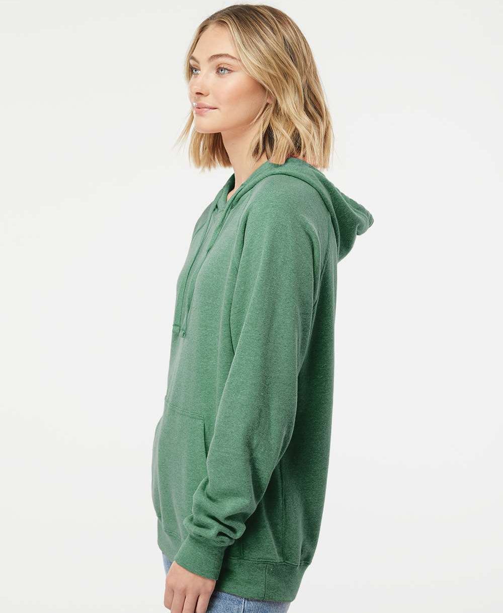 Independent Trading Co. Exclusive Blend Raglan Hooded Sweatshirt - A Must - Have!