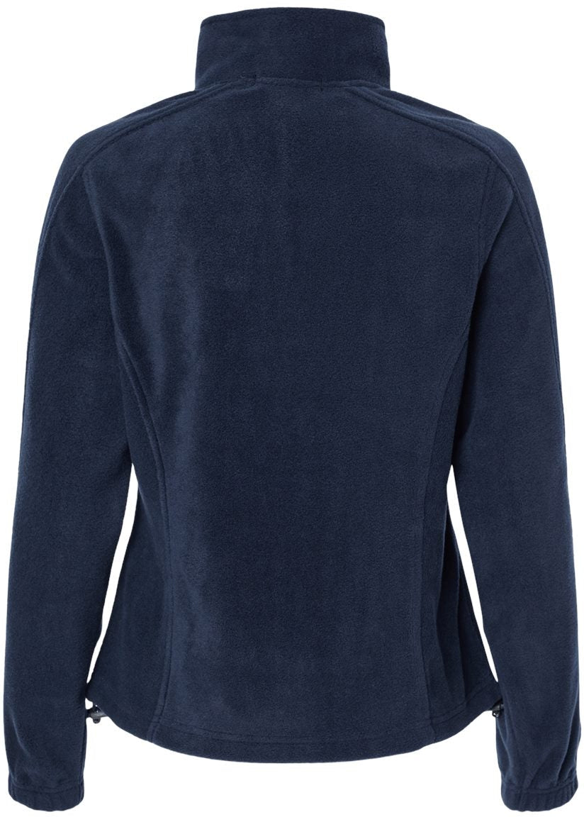 Burnside Women's Polar Fleece Full-Zip Jacket: A Must-Have for Active Ladies