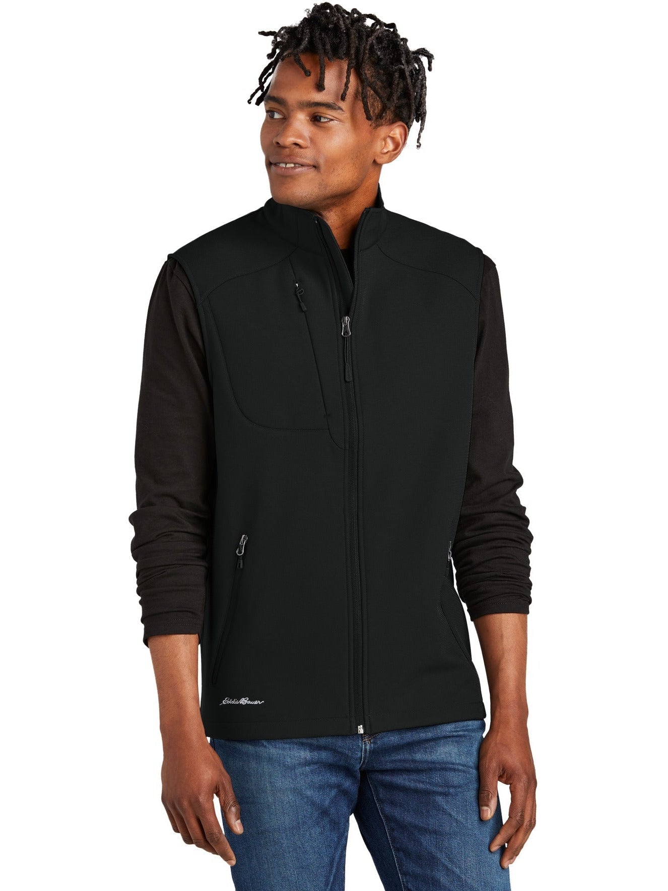 Eddie Bauer's Ultimate Stretch Soft Shell Vest - Outlet Exclusive!