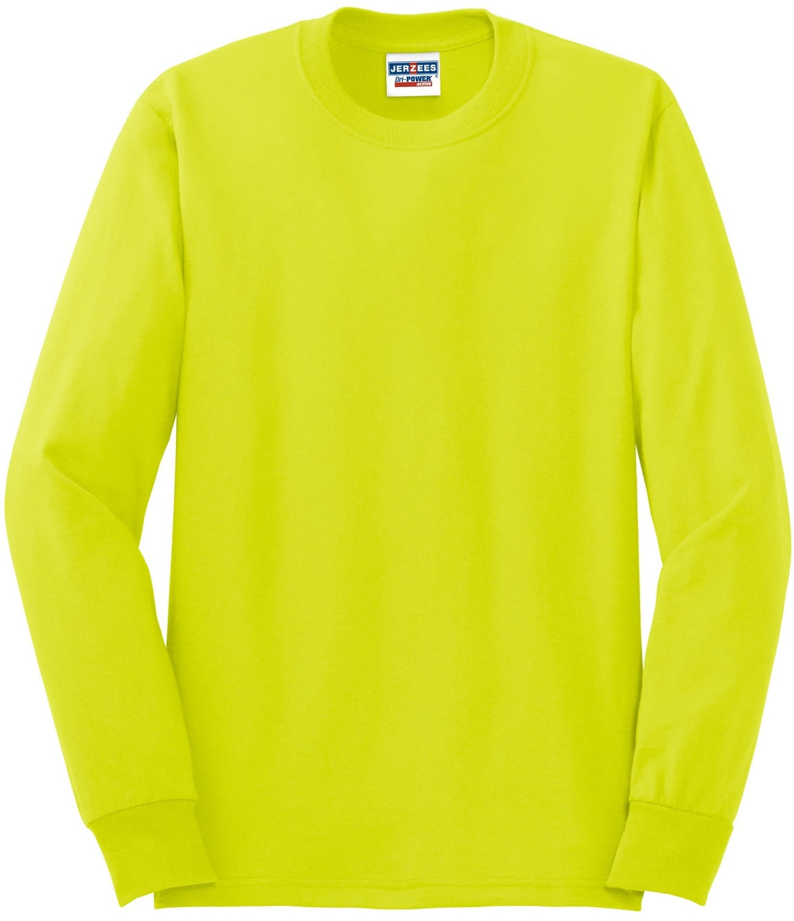 Jerzees Dri-Power 50/50 Cotton/Poly Long Sleeve T-Shirt - Premium Men's Sweatshirt