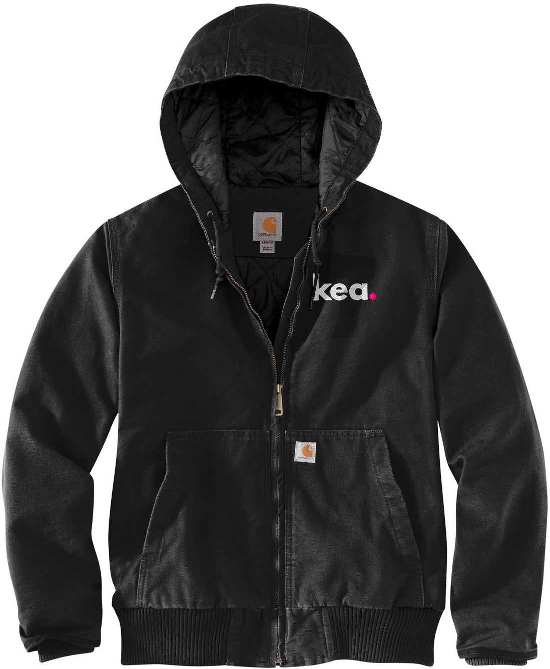 Carhartt Ladies' Washed Duck Active Jacket - A Timeless Upgrade