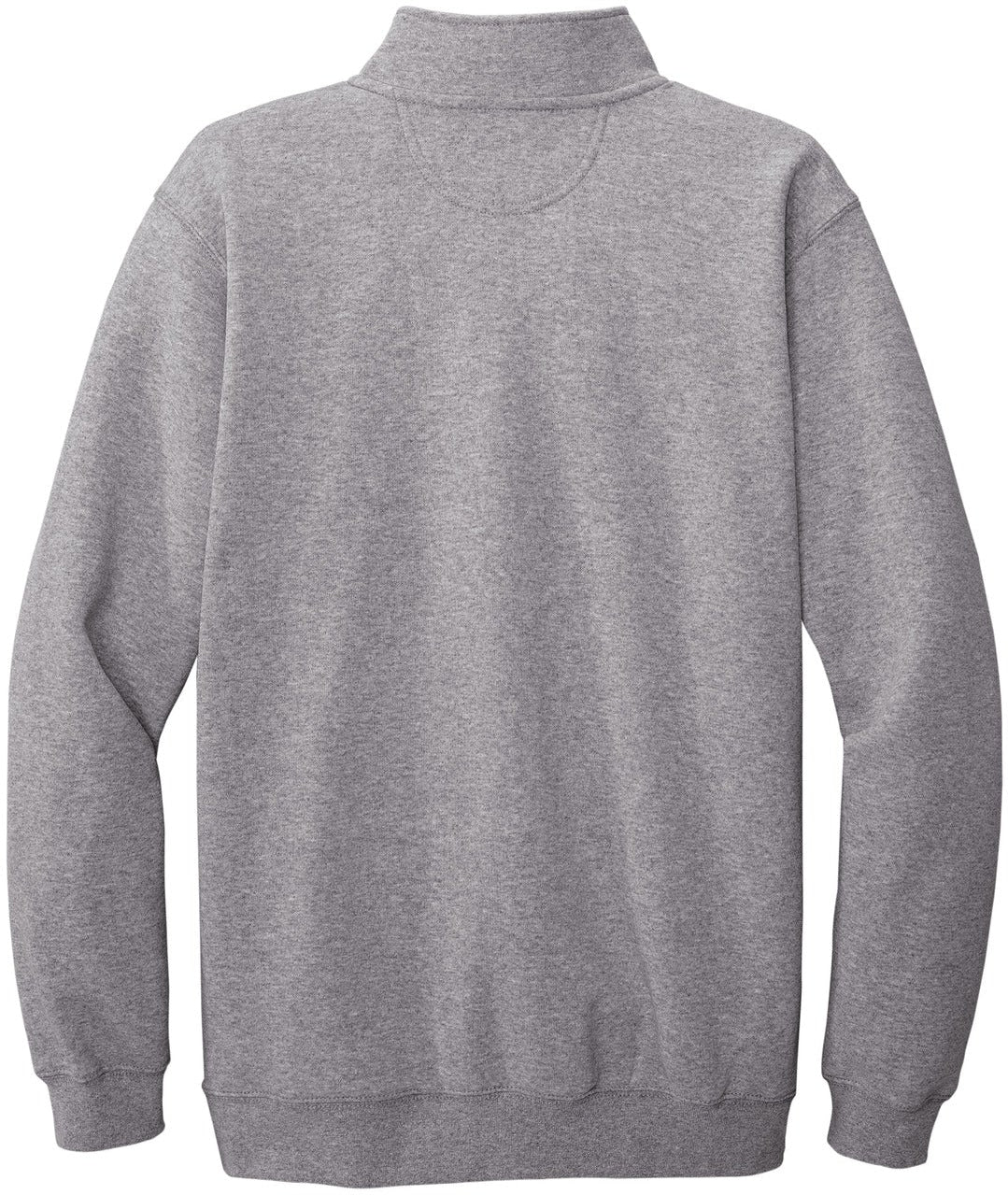 Carhartt's Cozy Midweight 1/4-Zip Mock Neck Sweatshirt