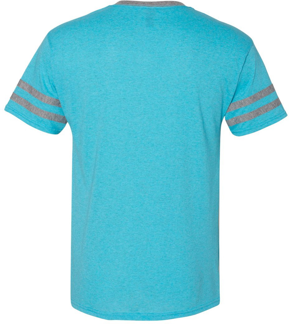 Jerzees Triblend Varsity Ringer T-Shirt - The Ultimate Blend of Style and Comfort