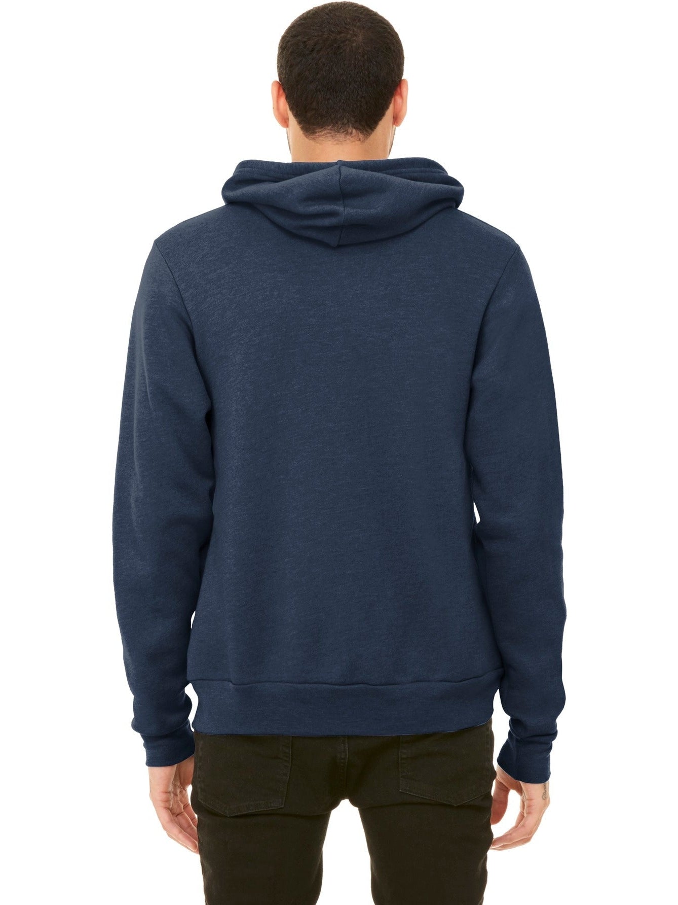 Bella + Canvas Sponge Fleece Stylish Pullover Hoodie