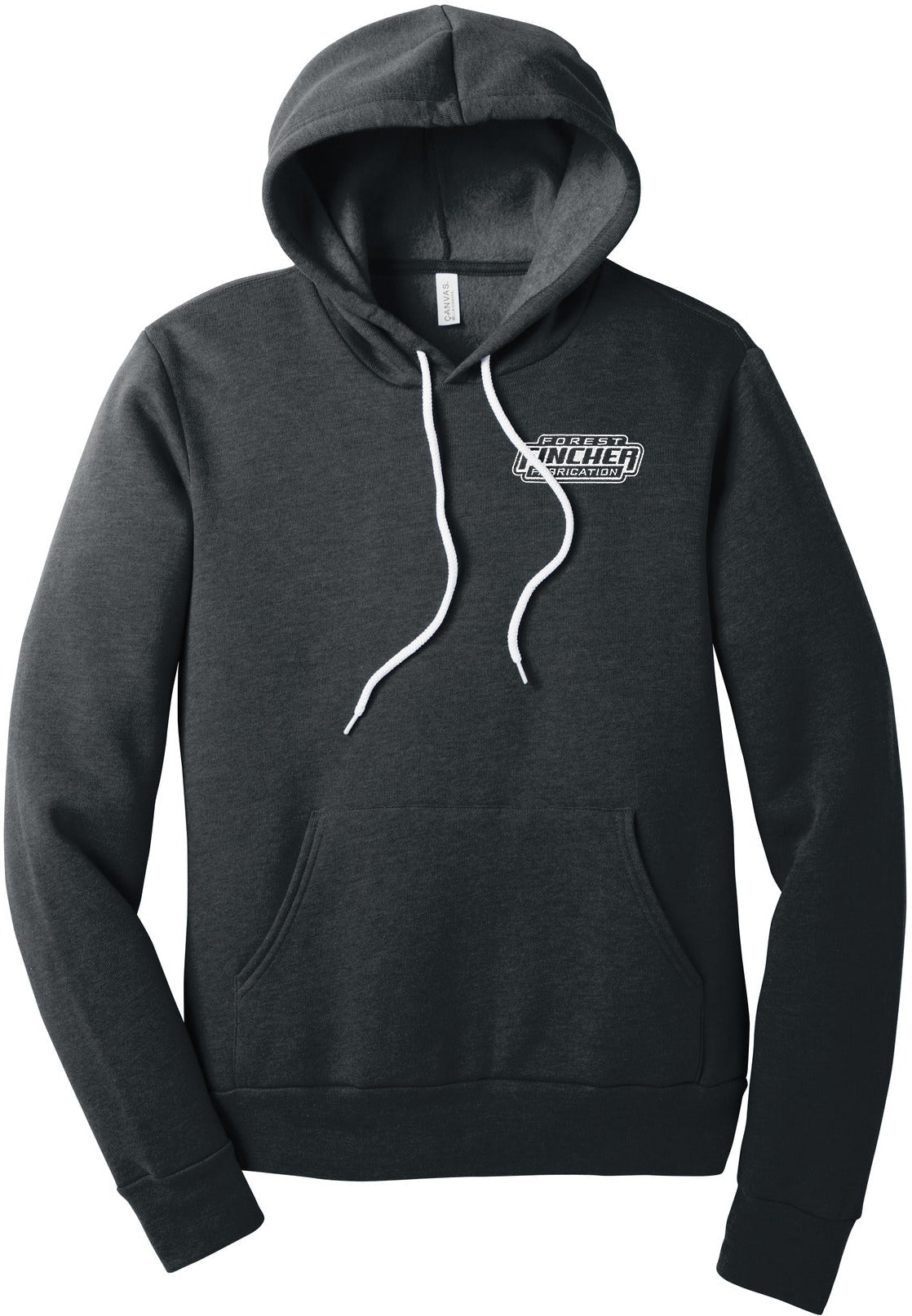 Bella + Canvas Sponge Fleece Stylish Pullover Hoodie