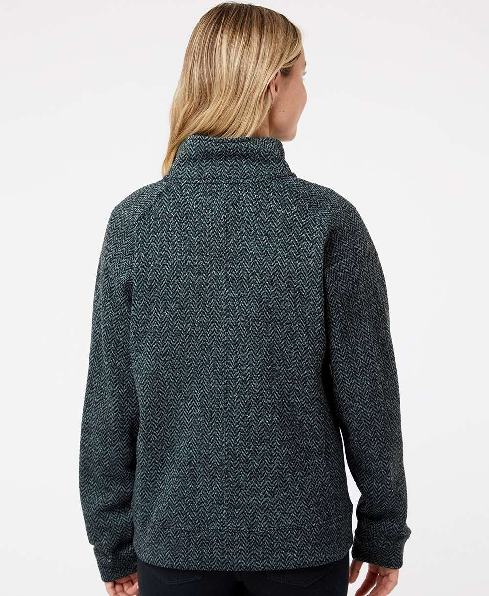 J. America's Irresistible Ladies Traverse Full-Zip Sweatshirt