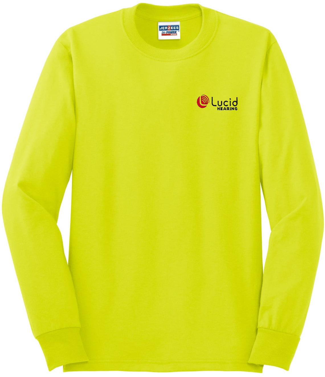 Jerzees Dri-Power 50/50 Cotton/Poly Long Sleeve T-Shirt - Premium Men's Sweatshirt