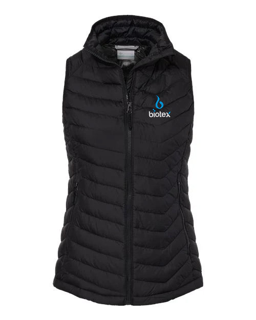 Columbia's Stunning Ladies Powder Lite Vest