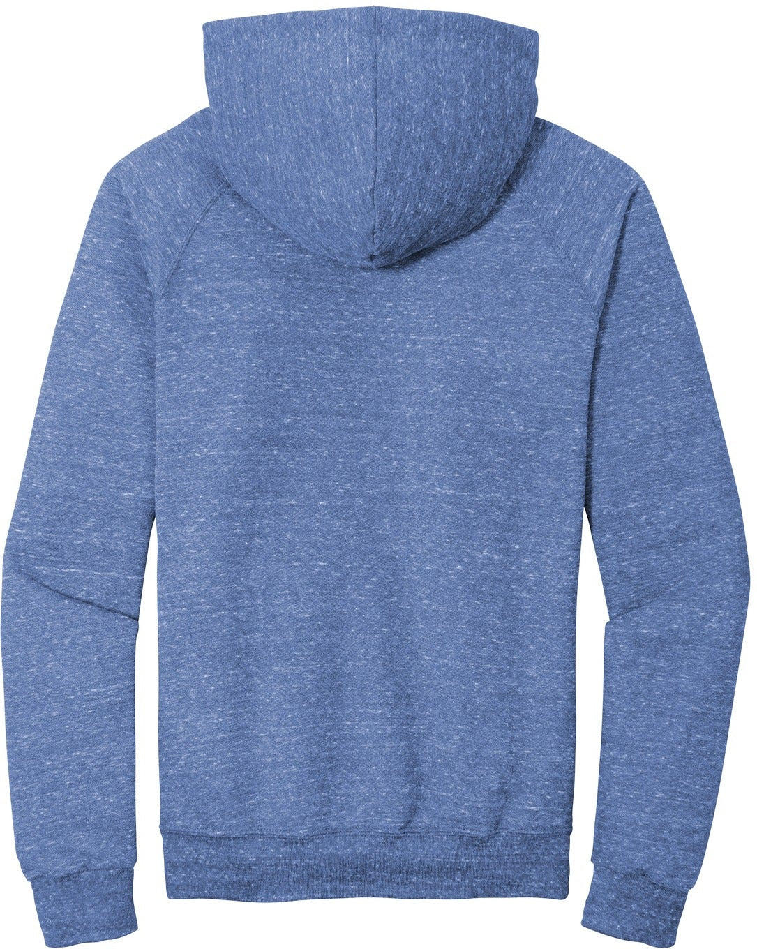 Jerzees Snow Heather French Terry Raglan Hoodie - A Must - Have for Men
