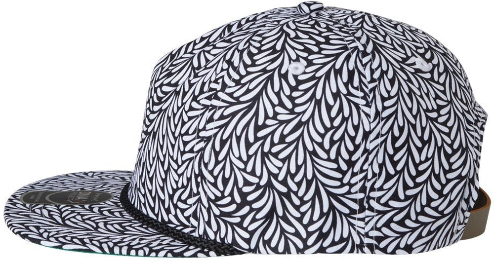 Imperial Aloha Rope Cap - A Tropical Fashion Statement