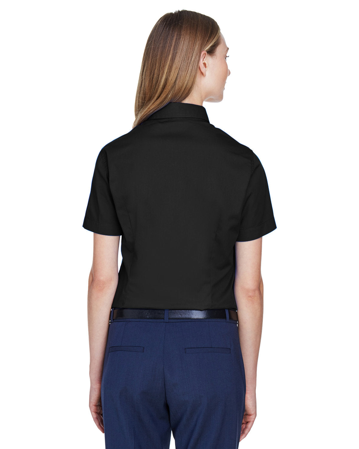 Core 365 Ladies' Optimum Short-Sleeve Twill Shirt: A Must-Have!
