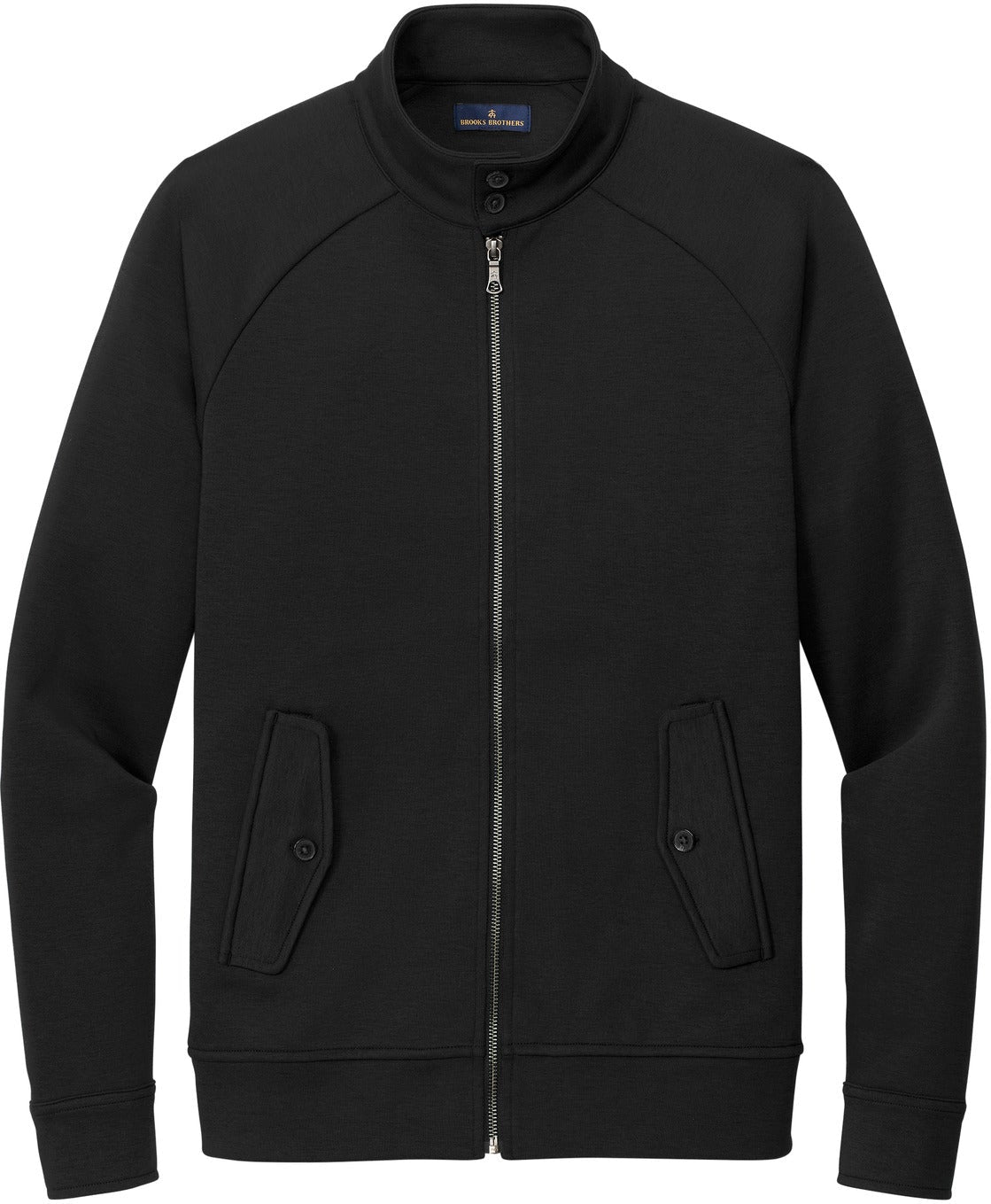 Brooks Brothers Double-Knit Full-Zip Jacket: The Epitome of Casual Cool