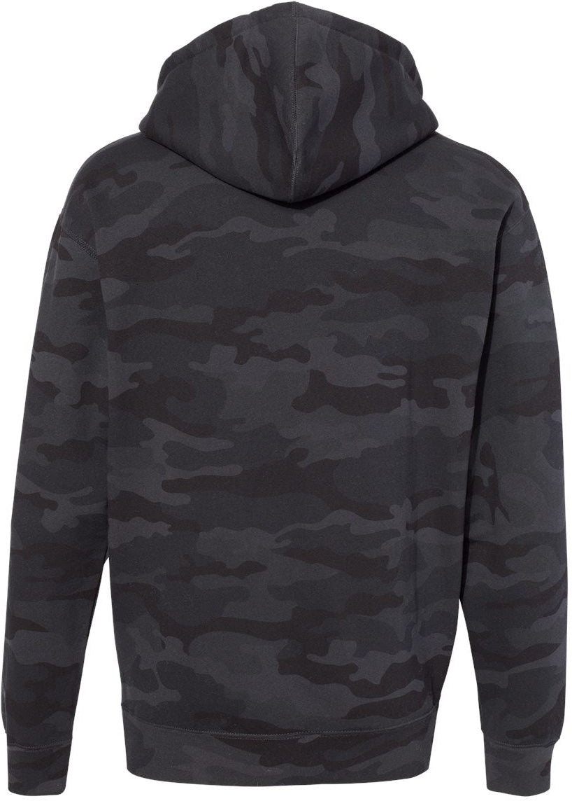 Independent Trading Co. Premium Heavyweight Hooded Sweatshirt for Men