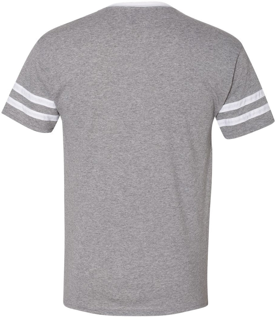 Jerzees Triblend Varsity Ringer T-Shirt - The Ultimate Blend of Style and Comfort