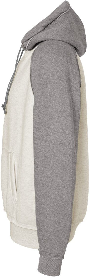 J America Vintage Heather Men's Hooded Sweatshirt - A Fashionable and Durable Choice