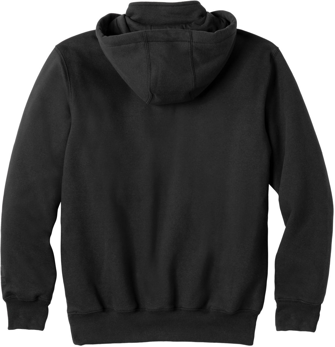 Carhartt Rain Defender Paxton: Heavyweight Hooded Zip Mock Sweatshirt for All-Weather Comfort