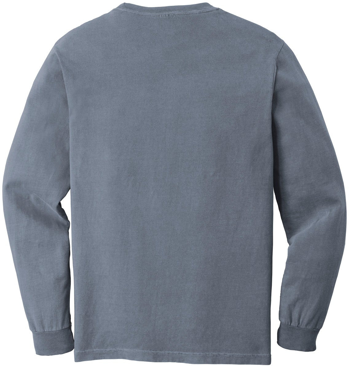 Comfort Colors' Super-Soft Heavyweight Ring Spun Long Sleeve Pocket Tee - Grab Yours Now!