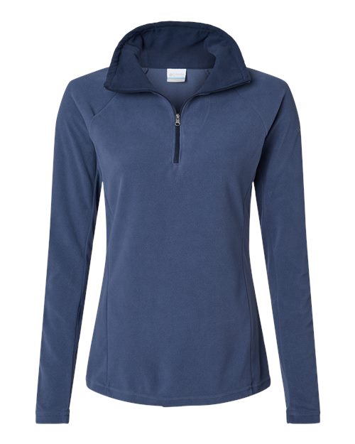 Columbia Ladies' Glacial IV Half-Zip Fleece Pullover: A Must-Have for Active Women!