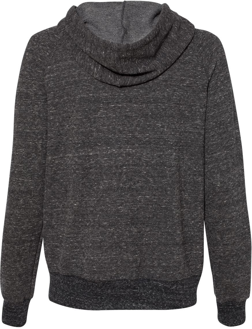 Jerzees Ladies' Snow Heather French Terry Full-Zip Hooded Sweatshirt: A Must-Have Fashion Essential!