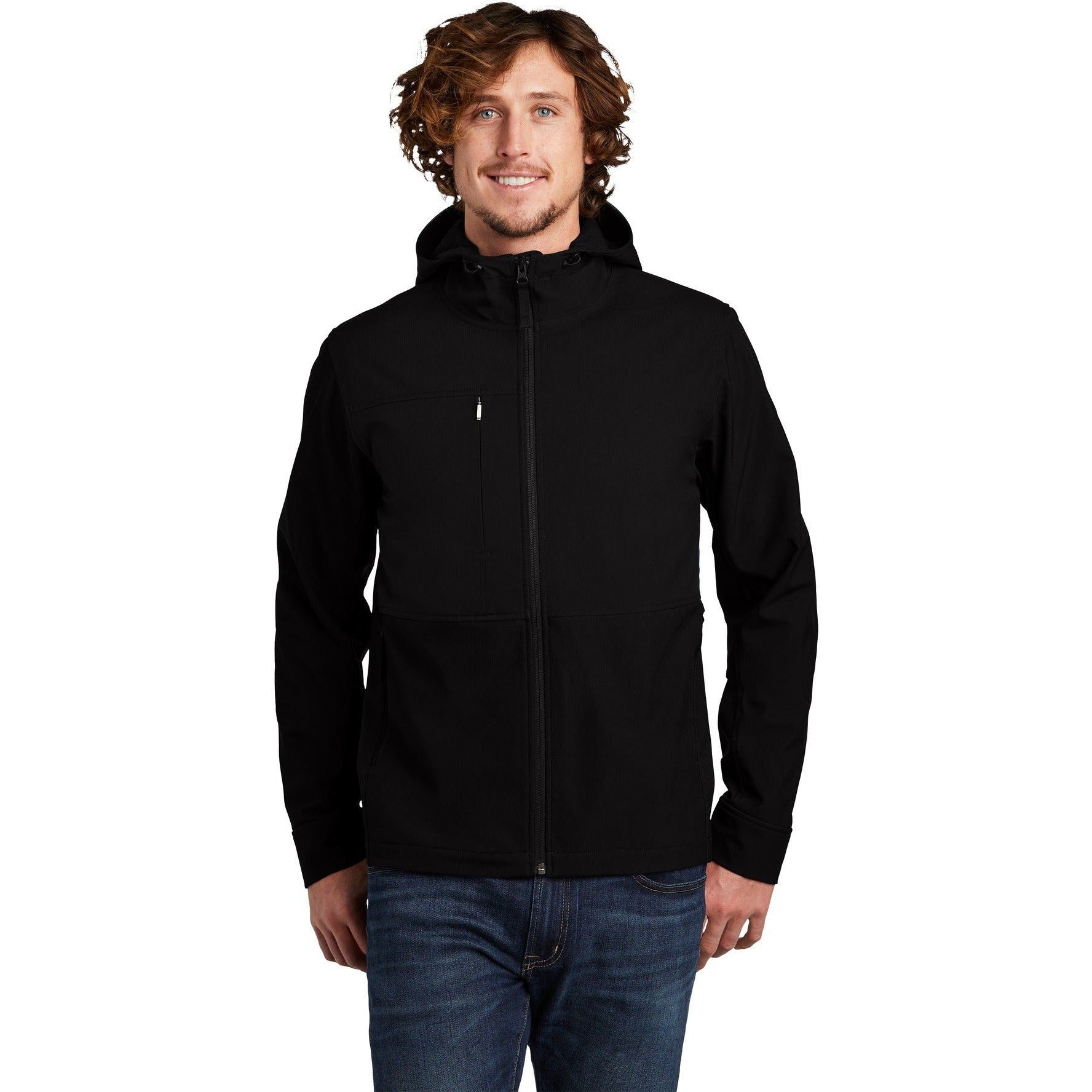Hurry! The North Face Castle Rock Hooded Soft Shell Jacket - Clearance Sale!