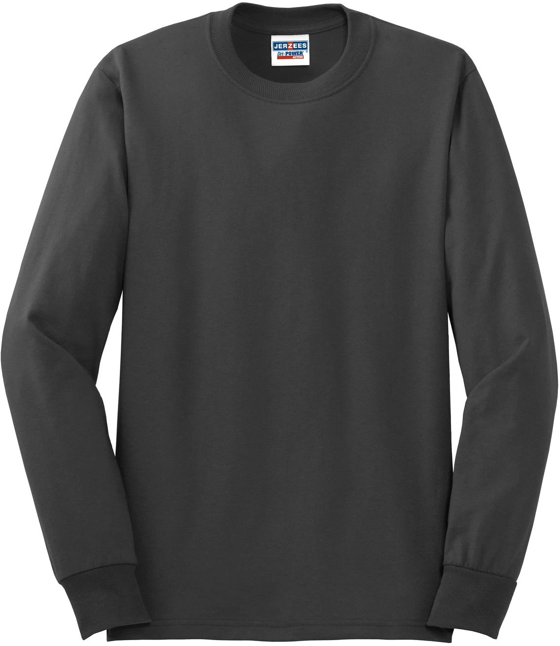 Jerzees Dri-Power 50/50 Cotton/Poly Long Sleeve T-Shirt - Premium Men's Sweatshirt