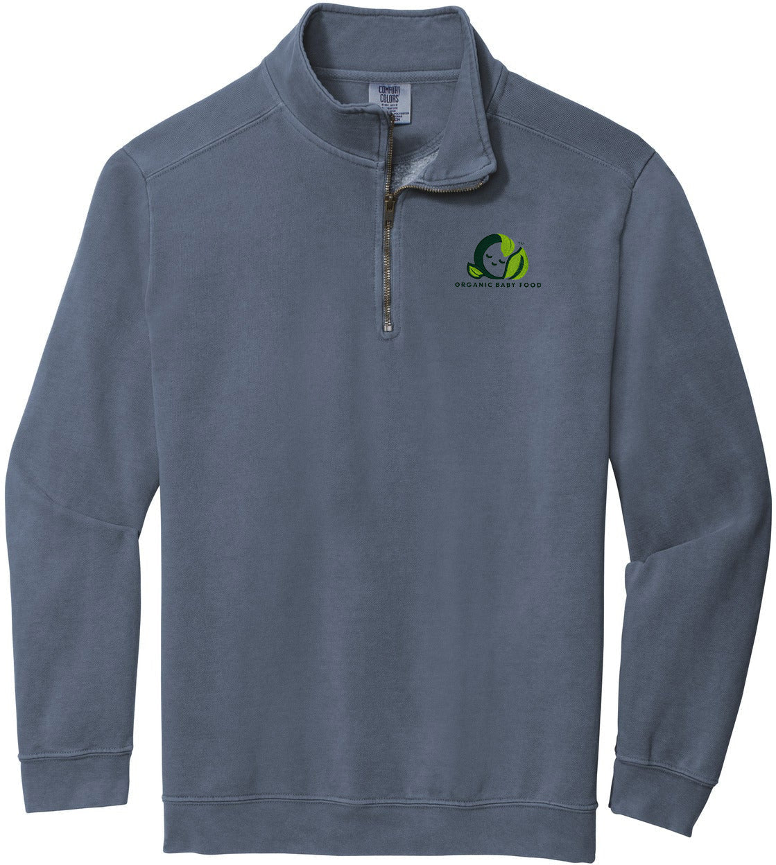 Comfort Colors Ring Spun 1/4-Zip Men's Comfort Sweatshirt