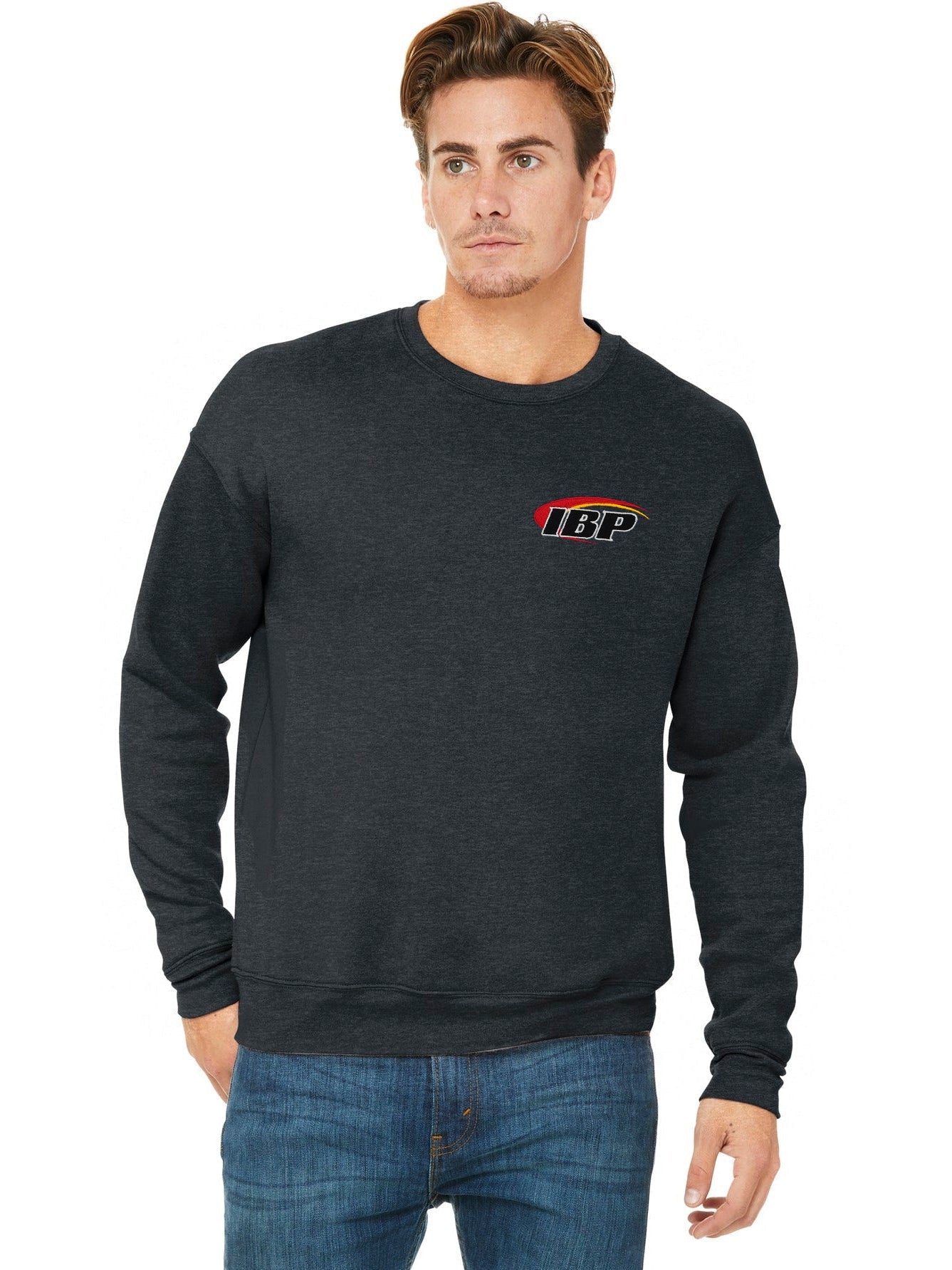 Bella+Canvas Sponge Fleece Drop Shoulder Men's Sweatshirt - A Must - Have!