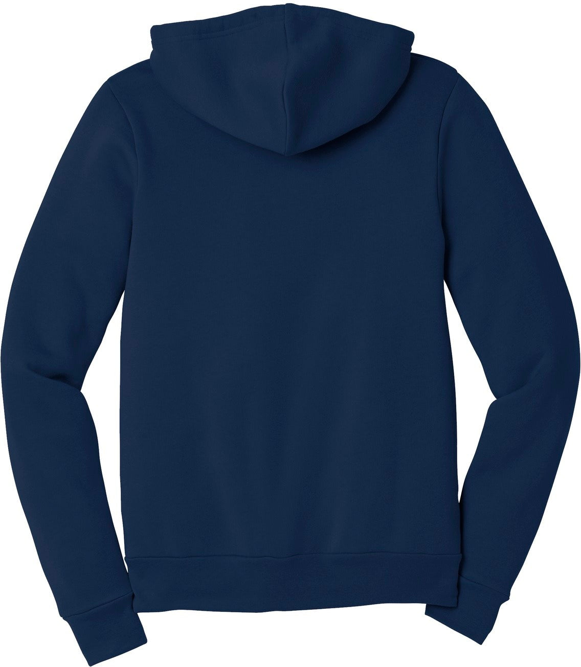 Bella+Canvas Sponge Fleece Full-Zip Hoodie - Your Perfect Casual Companion