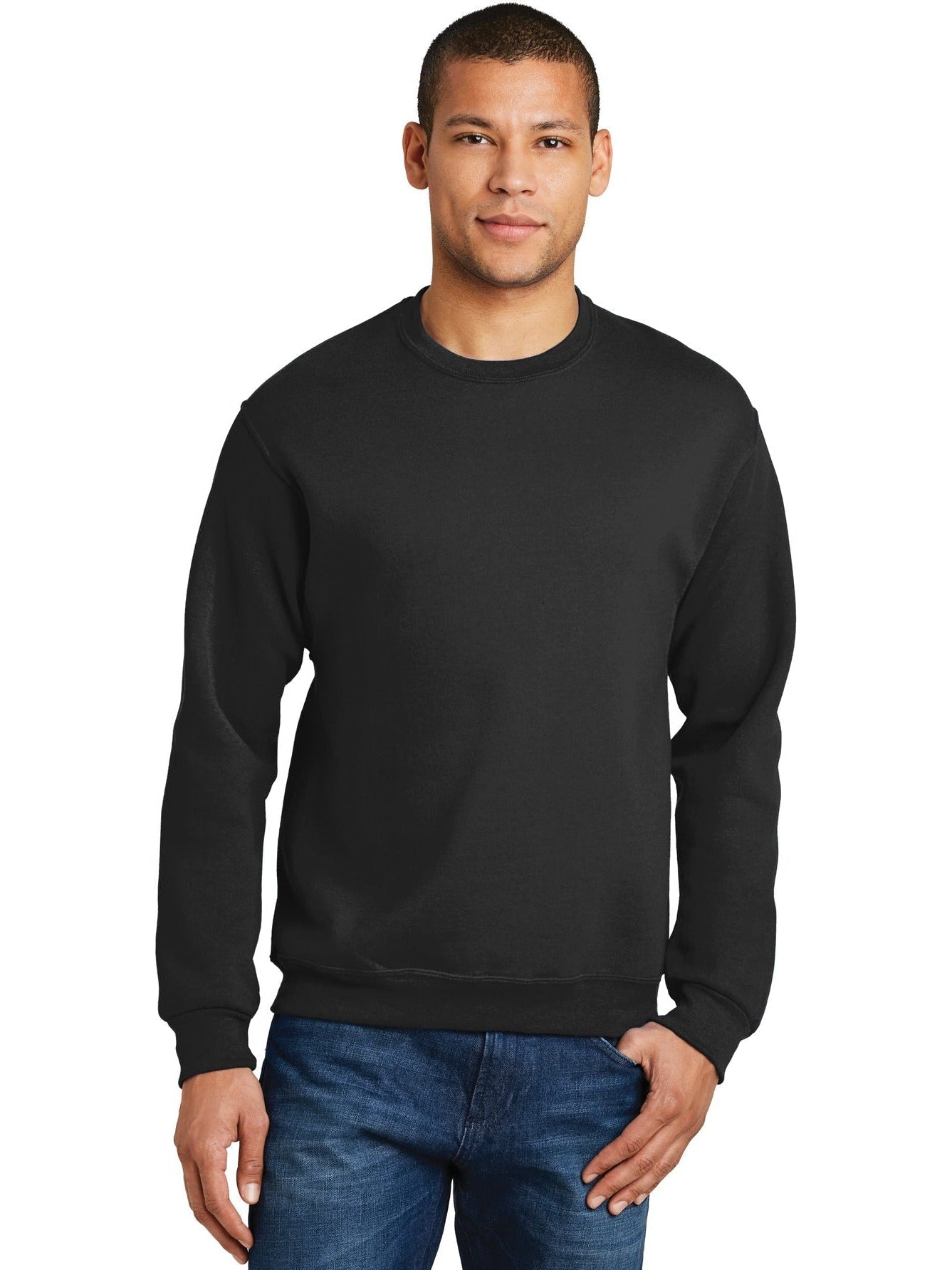 Jerzees NuBlend Premium Crewneck Sweatshirt