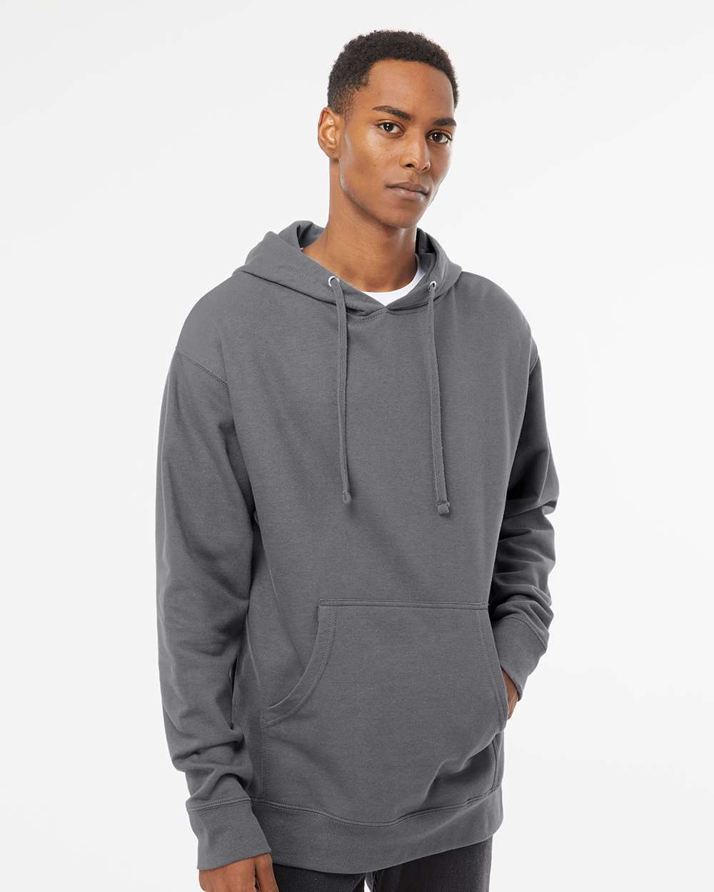 Independent Trading Co. Cozy Midweight Hooded Sweatshirt for Men