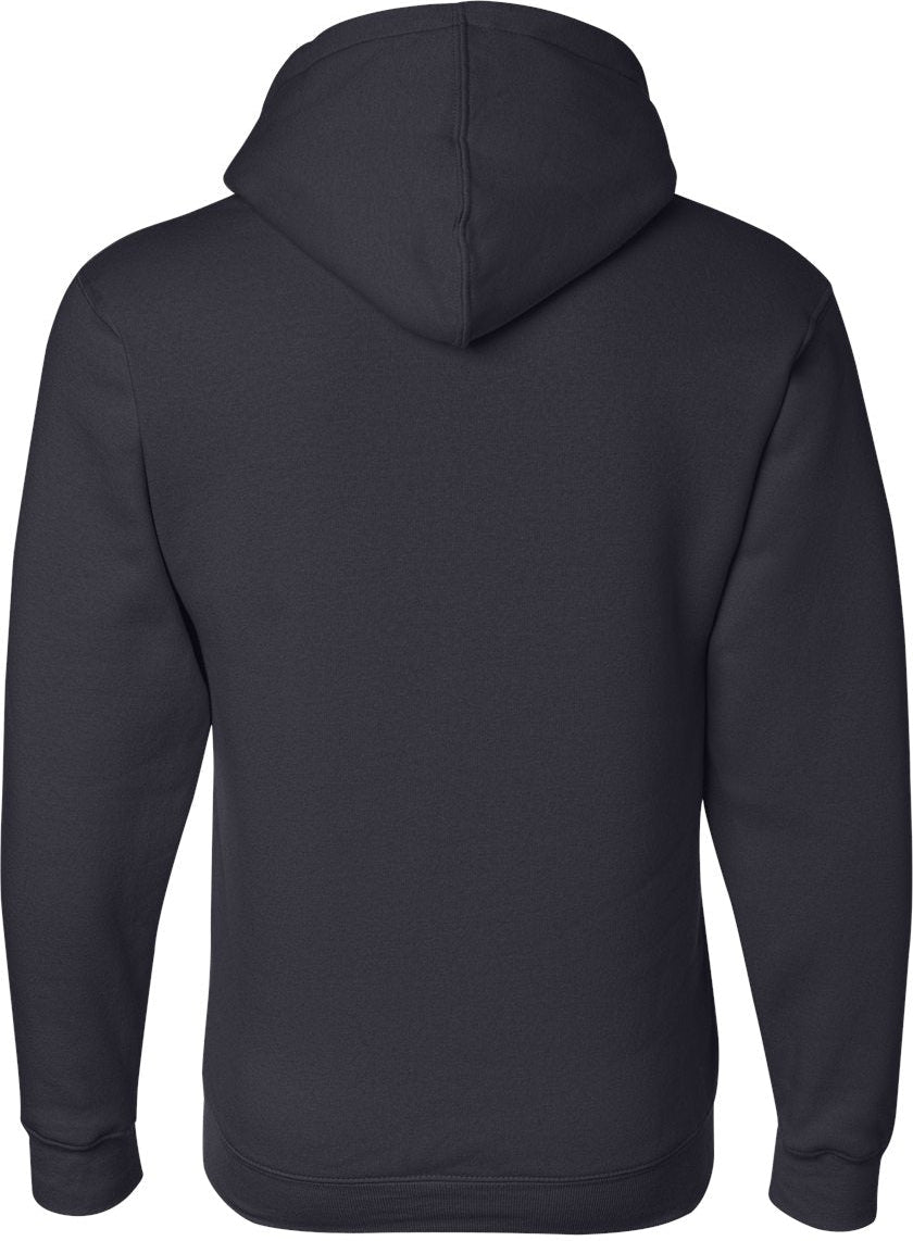 Bayside USA-Made Full-Zip Hooded Sweatshirt: Your Ultimate Cold-Weather Essential